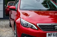 USED 2018 68 PEUGEOT 308 1.2 PureTech Tech Edition Hatchback 5dr Petrol Manual Euro 6 (s/s) (130 ps) 