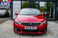 USED 2018 68 PEUGEOT 308 1.2 PureTech Tech Edition Hatchback 5dr Petrol Manual Euro 6 (s/s) (130 ps) 