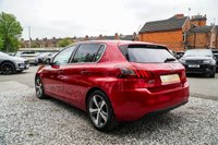 USED 2018 68 PEUGEOT 308 1.2 PureTech Tech Edition Hatchback 5dr Petrol Manual Euro 6 (s/s) (130 ps) 