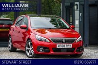 USED 2018 68 PEUGEOT 308 1.2 PureTech Tech Edition Hatchback 5dr Petrol Manual Euro 6 (s/s) (130 ps) 