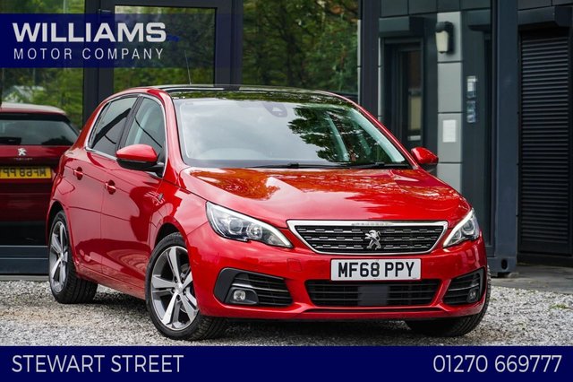 View our Peugeot 308