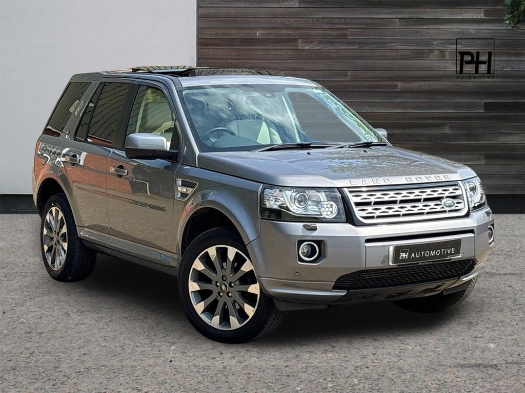 USED 2014 64 LAND ROVER FREELANDER 2 2.2 SD4 Metropolis SUV 5dr Diesel CommandShift 4WD Euro 5 (190 ps) STUNNING EXAMPLE|IVORY LEATHER