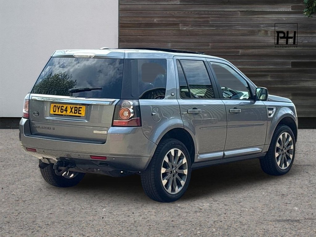USED 2014 64 LAND ROVER FREELANDER 2 2.2 SD4 Metropolis SUV 5dr Diesel CommandShift 4WD Euro 5 (190 ps) STUNNING EXAMPLE|IVORY LEATHER