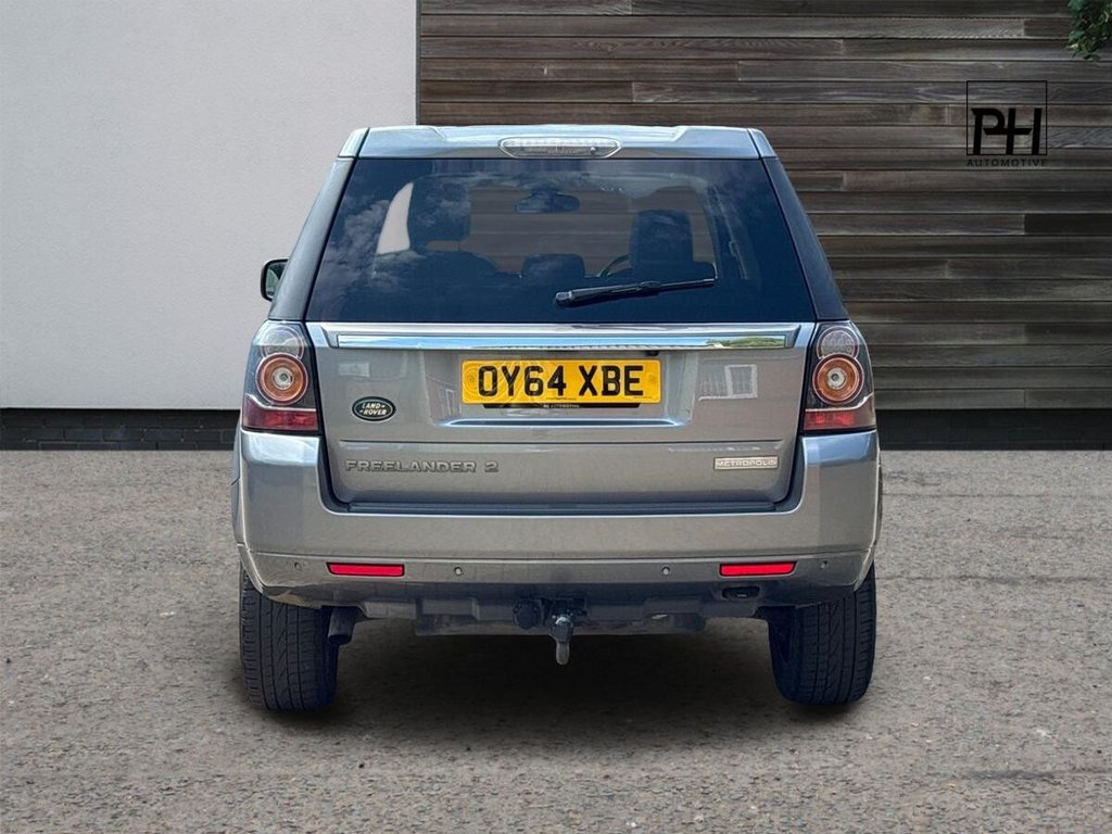 USED 2014 64 LAND ROVER FREELANDER 2 2.2 SD4 Metropolis SUV 5dr Diesel CommandShift 4WD Euro 5 (190 ps) STUNNING EXAMPLE|IVORY LEATHER