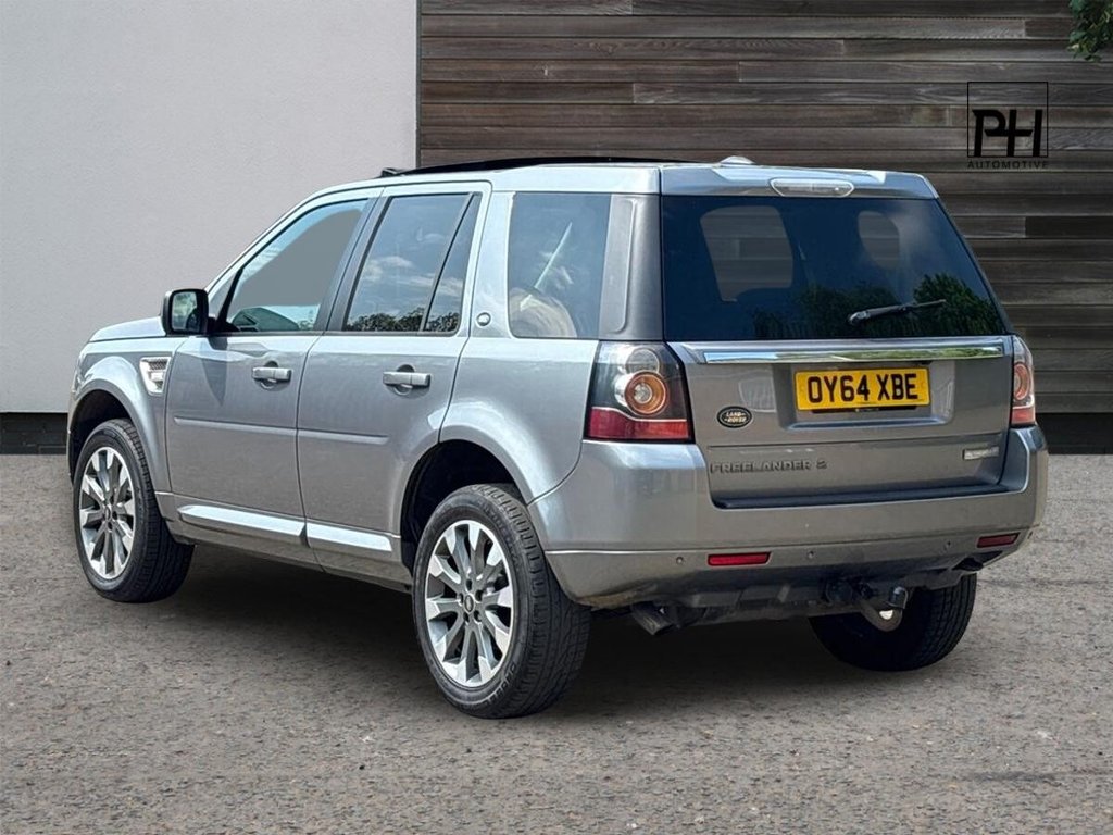 USED 2014 64 LAND ROVER FREELANDER 2 2.2 SD4 Metropolis SUV 5dr Diesel CommandShift 4WD Euro 5 (190 ps) STUNNING EXAMPLE|IVORY LEATHER