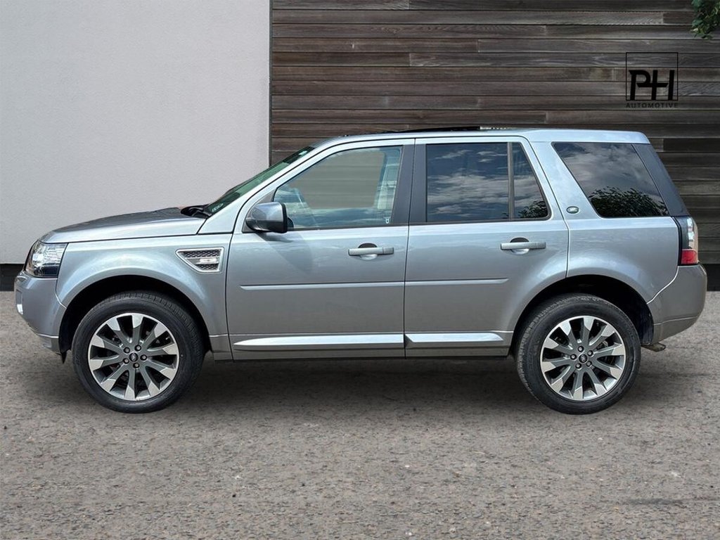 USED 2014 64 LAND ROVER FREELANDER 2 2.2 SD4 Metropolis SUV 5dr Diesel CommandShift 4WD Euro 5 (190 ps) STUNNING EXAMPLE|IVORY LEATHER