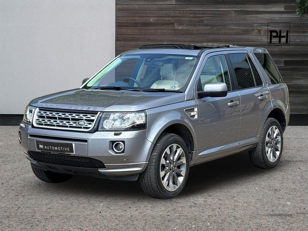 USED 2014 64 LAND ROVER FREELANDER 2 2.2 SD4 Metropolis SUV 5dr Diesel CommandShift 4WD Euro 5 (190 ps) STUNNING EXAMPLE|IVORY LEATHER