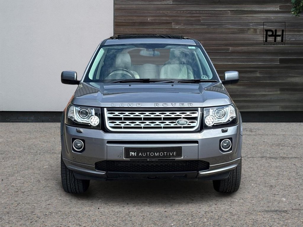 USED 2014 64 LAND ROVER FREELANDER 2 2.2 SD4 Metropolis SUV 5dr Diesel CommandShift 4WD Euro 5 (190 ps) STUNNING EXAMPLE|IVORY LEATHER