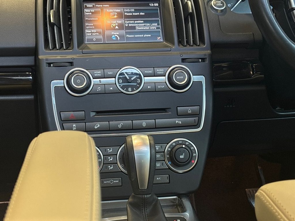 USED 2014 64 LAND ROVER FREELANDER 2 2.2 SD4 Metropolis SUV 5dr Diesel CommandShift 4WD Euro 5 (190 ps) STUNNING EXAMPLE|IVORY LEATHER
