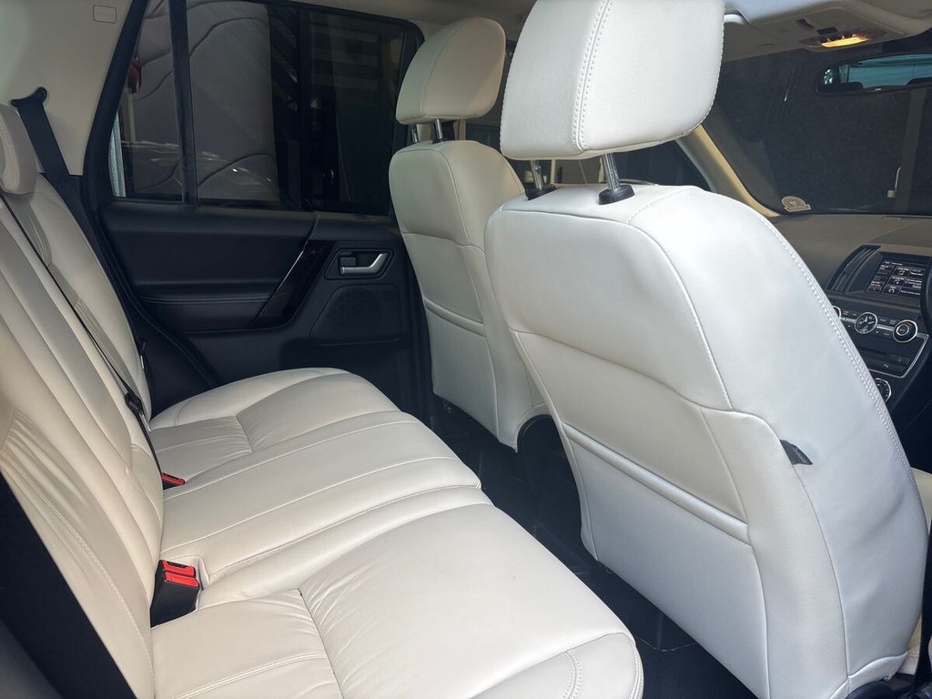 USED 2014 64 LAND ROVER FREELANDER 2 2.2 SD4 Metropolis SUV 5dr Diesel CommandShift 4WD Euro 5 (190 ps) STUNNING EXAMPLE|IVORY LEATHER