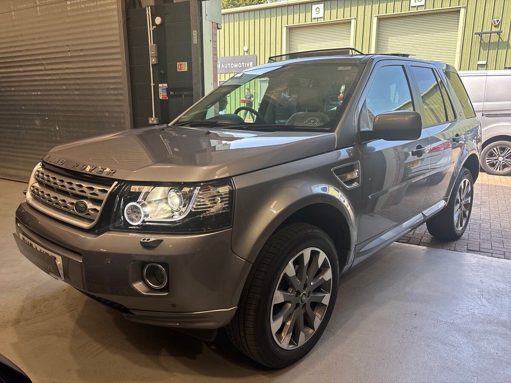 USED 2014 64 LAND ROVER FREELANDER 2 2.2 SD4 Metropolis SUV 5dr Diesel CommandShift 4WD Euro 5 (190 ps) STUNNING EXAMPLE|IVORY LEATHER