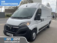 USED 2024 24 VAUXHALL MOVANO 2.2 CDTi 3500 BiTurbo Prime Panel Van 5dr Diesel Manual FWD L3 H2 Euro 6 (s/s) (140 ps) 