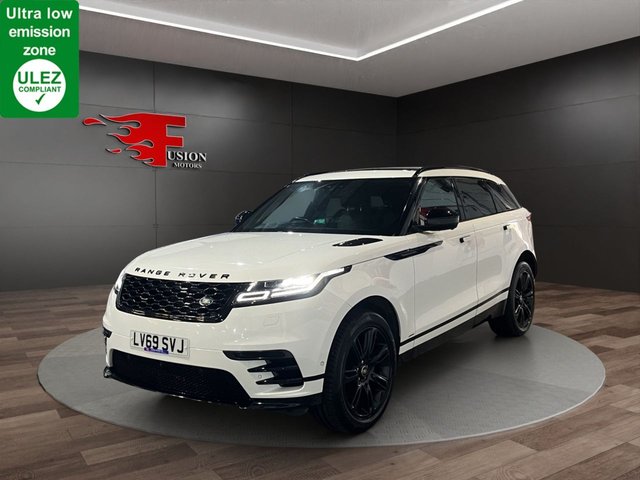 View our LAND ROVER RANGE ROVER VELAR