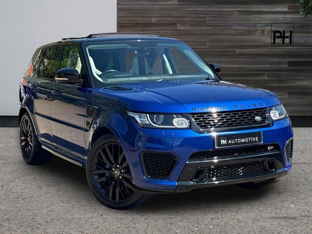 2015 15 Land Rover Range Rover Sport 5.0 V8 SVR SUV 5dr Petrol Auto 4WD Euro 5 (s/s) (550 ps)