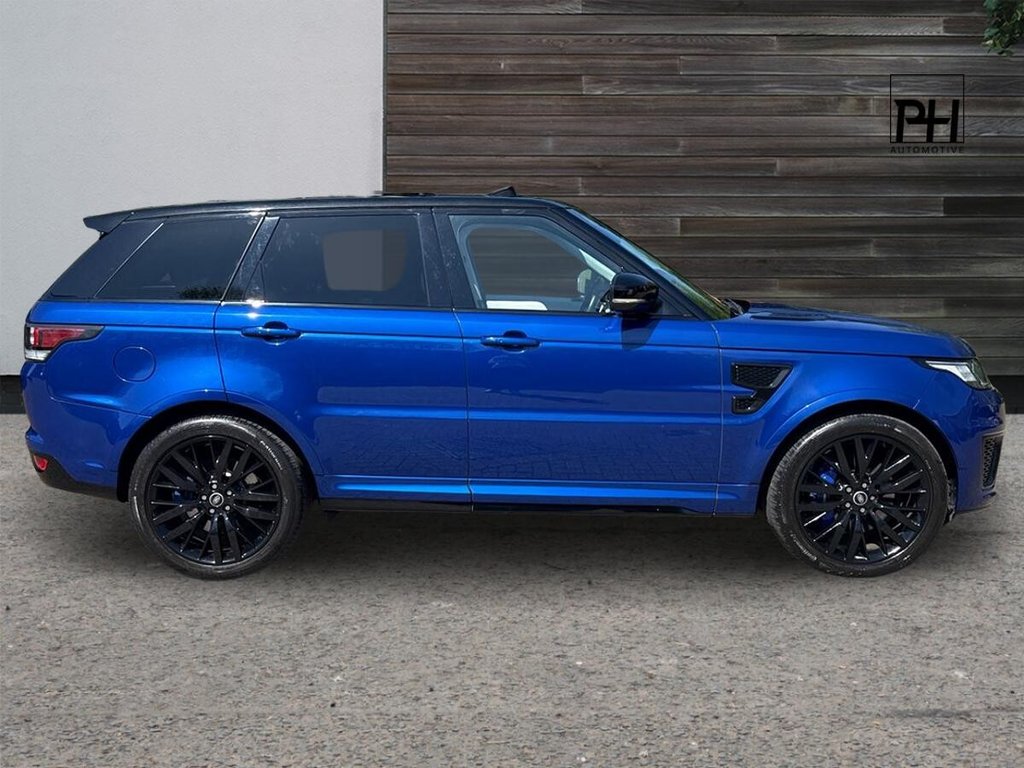 USED 2015 15 LAND ROVER RANGE ROVER SPORT 5.0 V8 SVR SUV 5dr Petrol Auto 4WD Euro 5 (s/s) (550 ps) 2 OWNERS|BEAUTIFUL EXAMPLE
