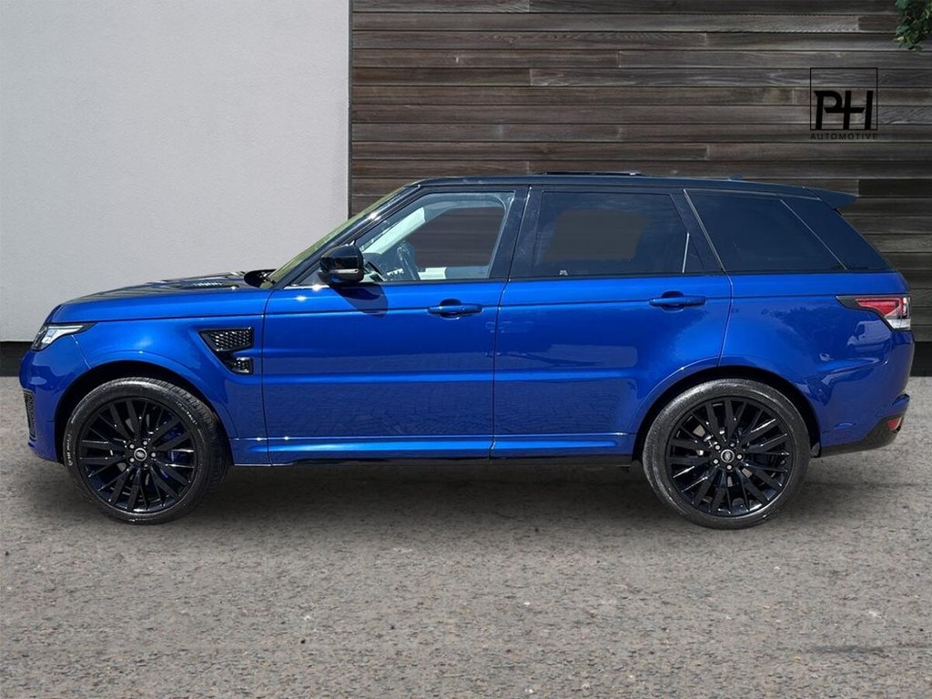 USED 2015 15 LAND ROVER RANGE ROVER SPORT 5.0 V8 SVR SUV 5dr Petrol Auto 4WD Euro 5 (s/s) (550 ps) 2 OWNERS|BEAUTIFUL EXAMPLE
