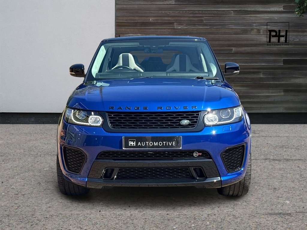 USED 2015 15 LAND ROVER RANGE ROVER SPORT 5.0 V8 SVR SUV 5dr Petrol Auto 4WD Euro 5 (s/s) (550 ps) 2 OWNERS|BEAUTIFUL EXAMPLE