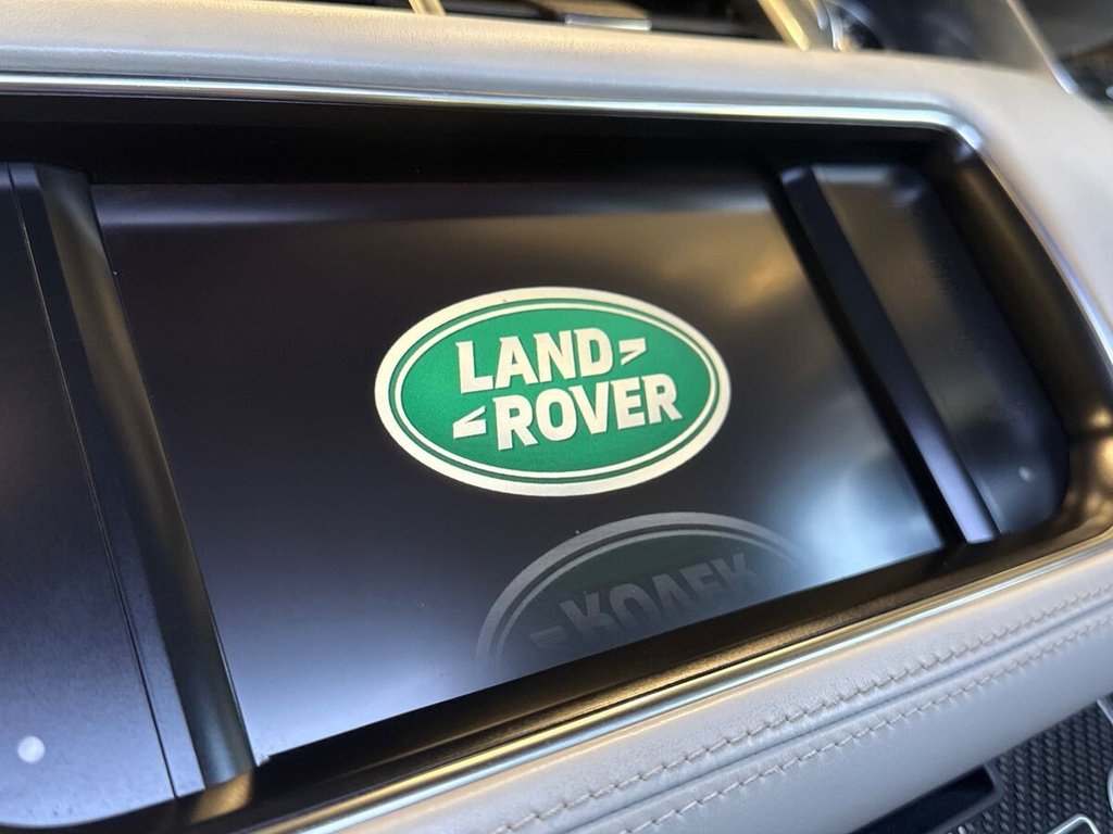 USED 2015 15 LAND ROVER RANGE ROVER SPORT 5.0 V8 SVR SUV 5dr Petrol Auto 4WD Euro 5 (s/s) (550 ps) 2 OWNERS|BEAUTIFUL EXAMPLE