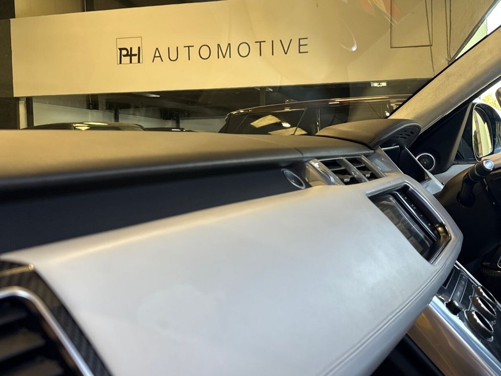 USED 2015 15 LAND ROVER RANGE ROVER SPORT 5.0 V8 SVR SUV 5dr Petrol Auto 4WD Euro 5 (s/s) (550 ps) 2 OWNERS|BEAUTIFUL EXAMPLE