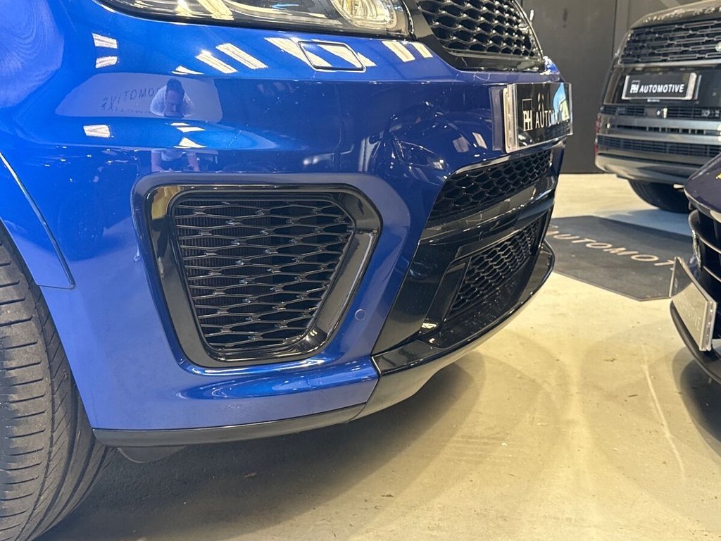 USED 2015 15 LAND ROVER RANGE ROVER SPORT 5.0 V8 SVR SUV 5dr Petrol Auto 4WD Euro 5 (s/s) (550 ps) 2 OWNERS|BEAUTIFUL EXAMPLE