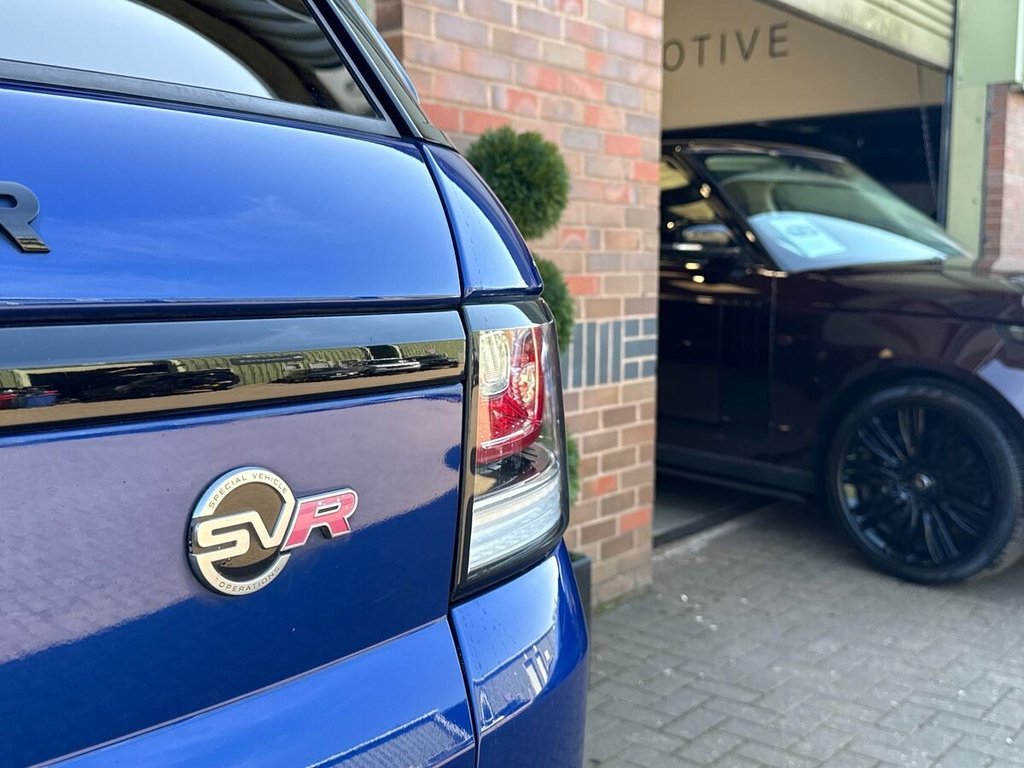 USED 2015 15 LAND ROVER RANGE ROVER SPORT 5.0 V8 SVR SUV 5dr Petrol Auto 4WD Euro 5 (s/s) (550 ps) 2 OWNERS|BEAUTIFUL EXAMPLE