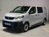 USED 2017 17 PEUGEOT EXPERT 2.0 BlueHDi 1400 Professional Standard Crew Van Double Cab 6dr Diesel Manual MWB Euro 6 (s/s) (6 Seat) (120 ps) 