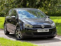 USED 2009 58 VOLKSWAGEN GOLF 1.4 TSI SE Hatchback 5dr Petrol Manual Euro 5 (122 ps) 