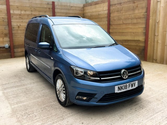 View our VOLKSWAGEN CADDY MAXI LIFE