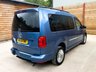 USED 2018 18 VOLKSWAGEN CADDY MAXI LIFE 4 Seat Auto Wheelchair Accessible Disabled Access Vehicle WAV 