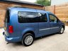 USED 2018 18 VOLKSWAGEN CADDY MAXI LIFE 4 Seat Auto Wheelchair Accessible Disabled Access Vehicle WAV 