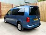 USED 2018 18 VOLKSWAGEN CADDY MAXI LIFE 4 Seat Auto Wheelchair Accessible Disabled Access Vehicle WAV 