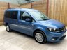 USED 2018 18 VOLKSWAGEN CADDY MAXI LIFE 4 Seat Auto Wheelchair Accessible Disabled Access Vehicle WAV 