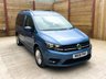 USED 2018 18 VOLKSWAGEN CADDY MAXI LIFE 4 Seat Auto Wheelchair Accessible Disabled Access Vehicle WAV 