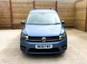 USED 2018 18 VOLKSWAGEN CADDY MAXI LIFE 4 Seat Auto Wheelchair Accessible Disabled Access Vehicle WAV 