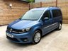USED 2018 18 VOLKSWAGEN CADDY MAXI LIFE 4 Seat Auto Wheelchair Accessible Disabled Access Vehicle WAV 