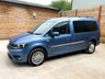 USED 2018 18 VOLKSWAGEN CADDY MAXI LIFE 4 Seat Auto Wheelchair Accessible Disabled Access Vehicle WAV 