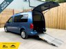 USED 2018 18 VOLKSWAGEN CADDY MAXI LIFE 4 Seat Auto Wheelchair Accessible Disabled Access Vehicle WAV 