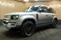 USED 2021 21 LAND ROVER DEFENDER 3.0 D250 MHEV Hard Top SUV 5dr Diesel Auto 4WD MWB Euro 6 (s/s) (250 ps) Electric Deployable Towbar