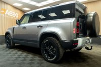 USED 2021 21 LAND ROVER DEFENDER 3.0 D250 MHEV Hard Top SUV 5dr Diesel Auto 4WD MWB Euro 6 (s/s) (250 ps) Electric Deployable Towbar