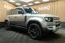 USED 2021 21 LAND ROVER DEFENDER 3.0 D250 MHEV Hard Top SUV 5dr Diesel Auto 4WD MWB Euro 6 (s/s) (250 ps) Electric Deployable Towbar