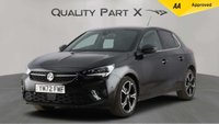 USED 2022 72 VAUXHALL CORSA 1.2 Turbo Ultimate Hatchback 5dr Petrol Manual Euro 6 (s/s) (100 ps) 1 OWNER, CAMERA, SENSORS