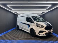 USED 2019 19 FORD TRANSIT CUSTOM 2.0 300 EcoBlue Panel Van 5dr Diesel Manual L2 H2 Euro 6 (105 ps) 