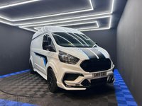 USED 2019 19 FORD TRANSIT CUSTOM 2.0 300 EcoBlue Panel Van 5dr Diesel Manual L2 H2 Euro 6 (105 ps) 