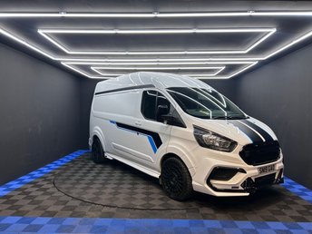 View our FORD TRANSIT CUSTOM