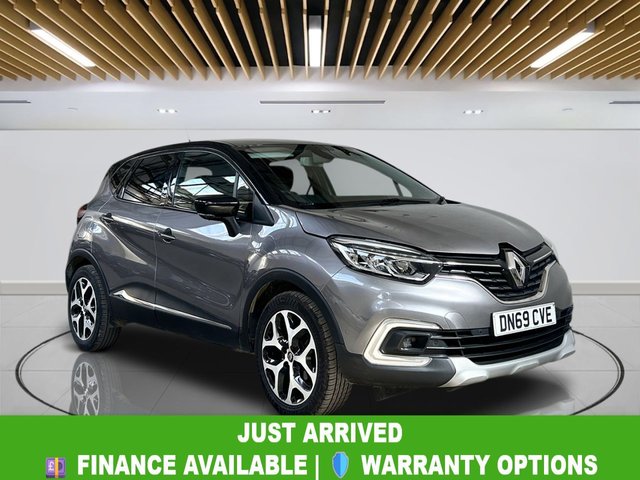 2019 69 RENAULT CAPTUR 0.9 TCe ENERGY GT Line SUV 5dr Petrol Manual Euro 6 (s/s) (90 ps) Bluetooth | Climate Control