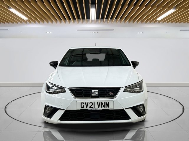 View our Seat Ibiza 1.0 TSI FR Hatchback 5dr Petrol Manual Euro 6 (s/s) (110 ps)