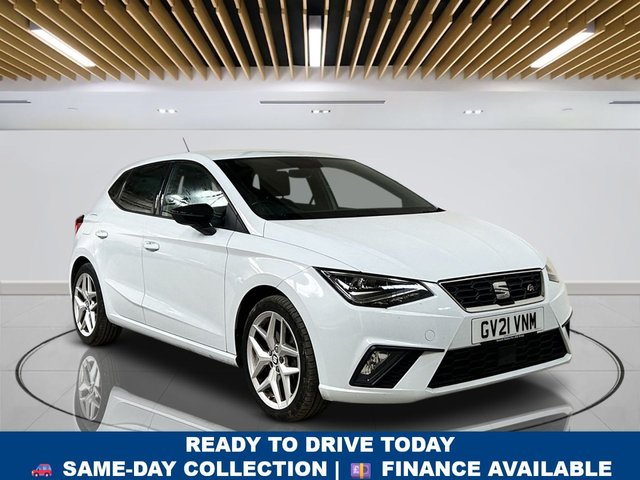 View our Seat Ibiza 1.0 TSI FR Hatchback 5dr Petrol Manual Euro 6 (s/s) (110 ps)