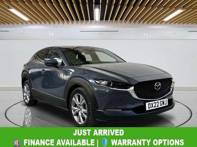 2022 22 MAZDA CX-30 2.0 e-SKYACTIV G MHEV Sport Lux SUV 5dr Petrol Manual Euro 6 (s/s) (122 ps) Bluetooth | Climate Control
