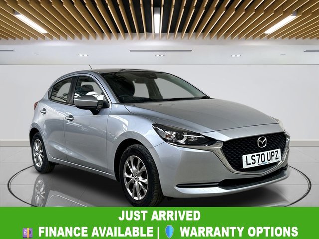 2020 70 MAZDA MAZDA2 1.5 SKYACTIV-G MHEV SE-L Nav Hatchback 5dr Petrol Manual Euro 6 (s/s) (90 ps) Bluetooth | Climate Control