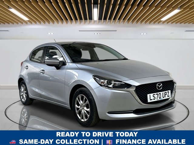 View our Mazda Mazda2 1.5 SKYACTIV-G MHEV SE-L Nav Hatchback 5dr Petrol Manual Euro 6 (s/s) (90 ps)
